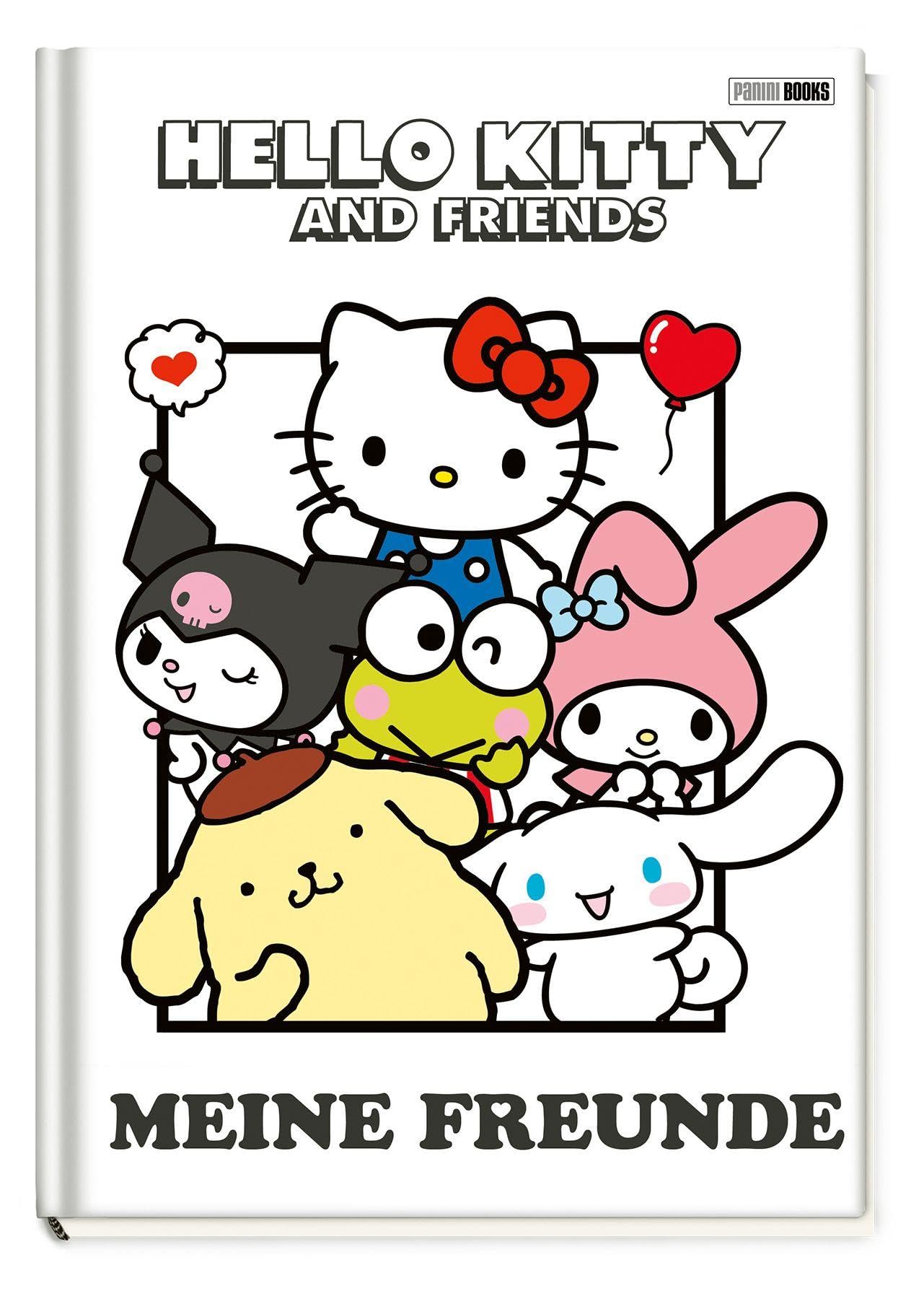 Hello Kitty and Friends: Meine Freunde: Freundebuch