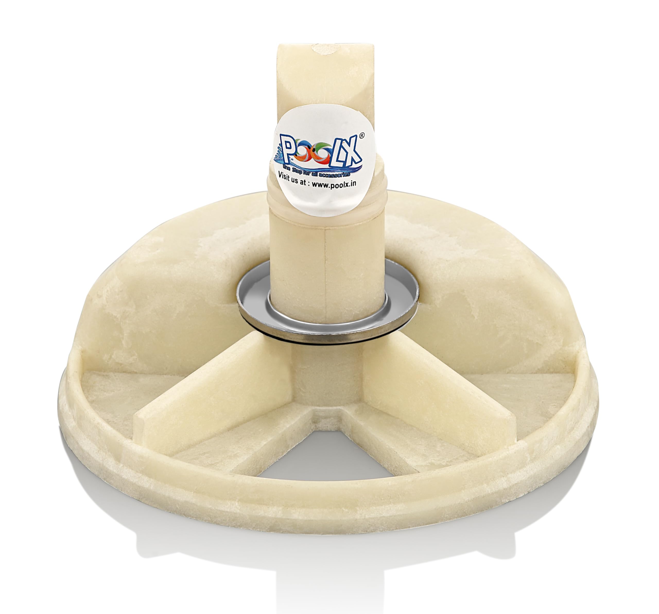 POOLX - 1.5" Router for swimming pool filter multi port valve