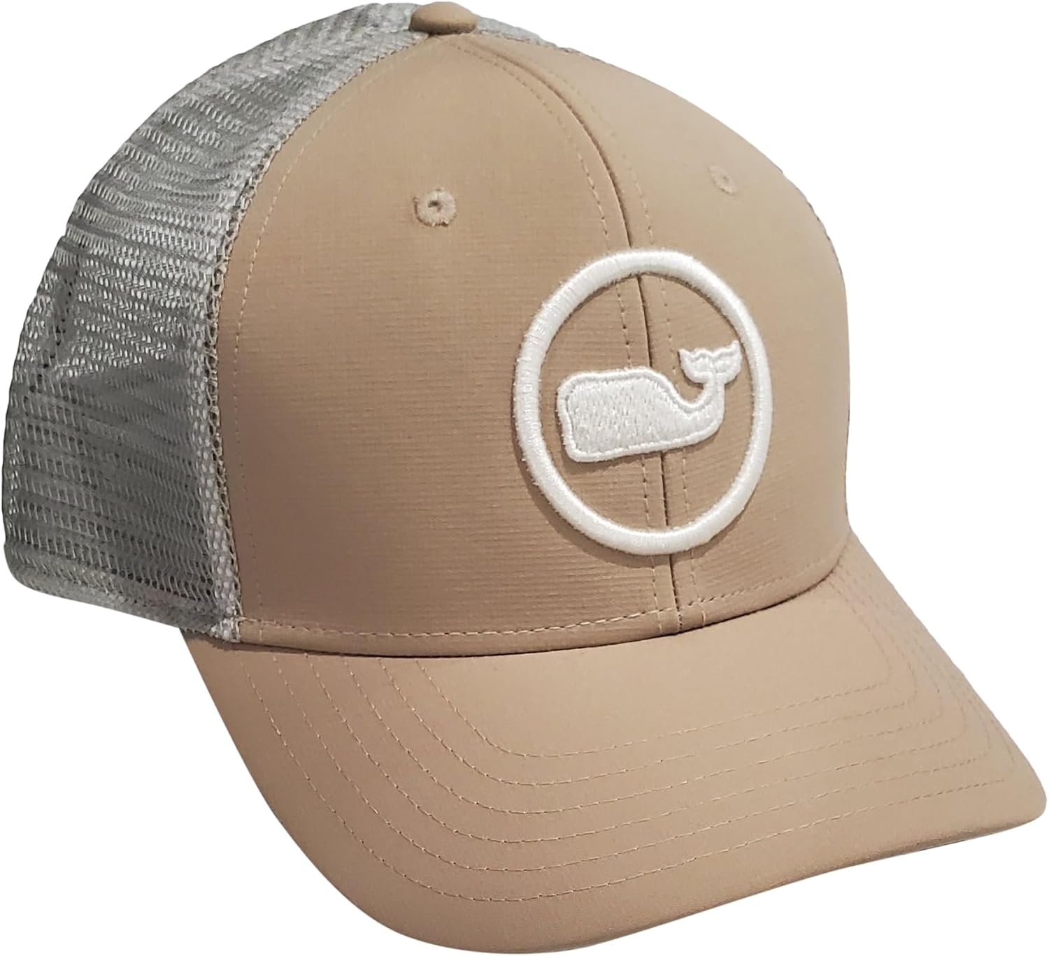 vineyard vines Men's Whale Dot Performance Trucker Hat