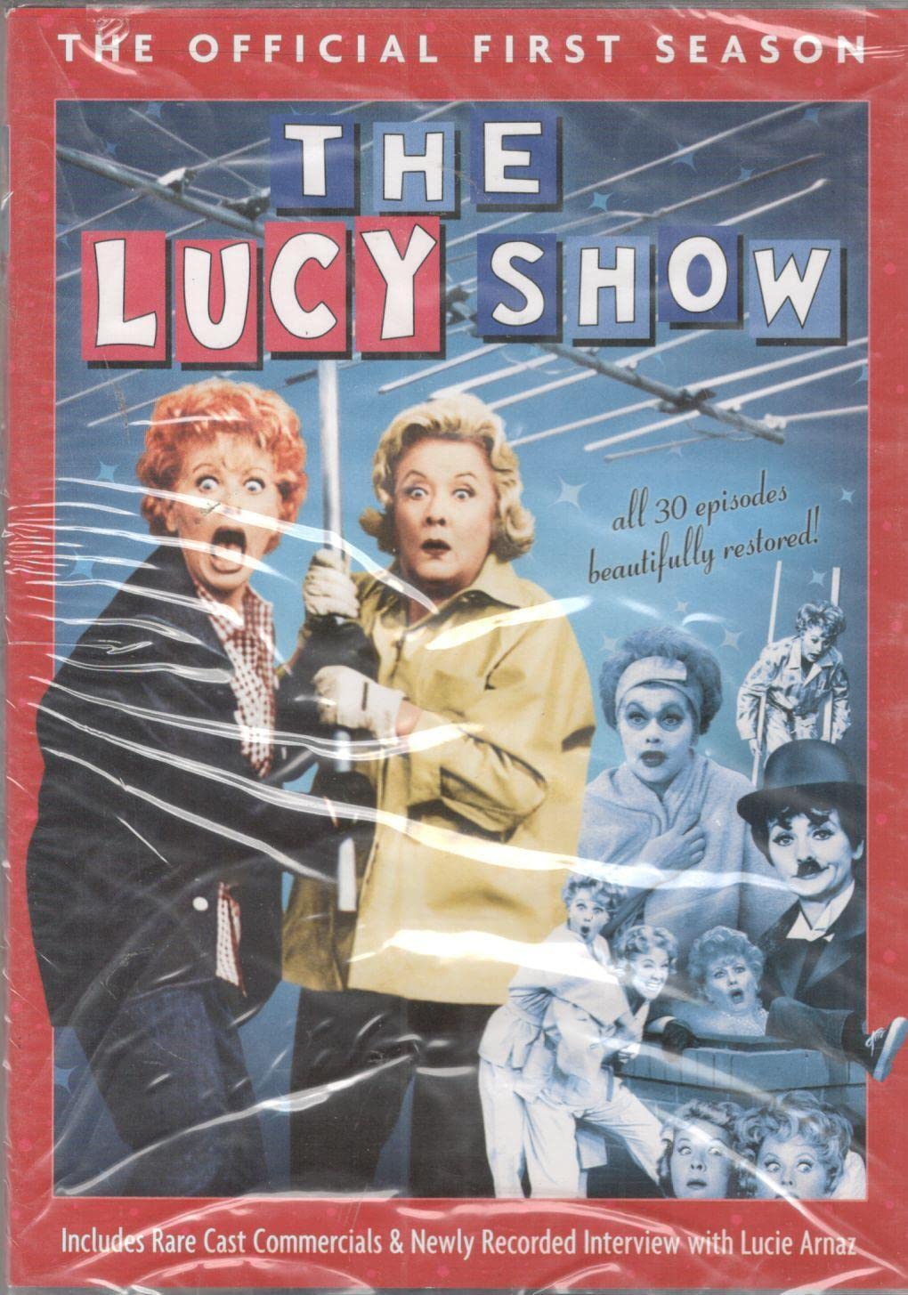 The Lucy Show: The Official First Season, el DVD perfecto para compartir risas en familia