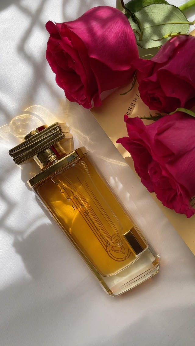 Maison Asrar Rose Vanilla - 110 ml Eau de Parfum - For Her