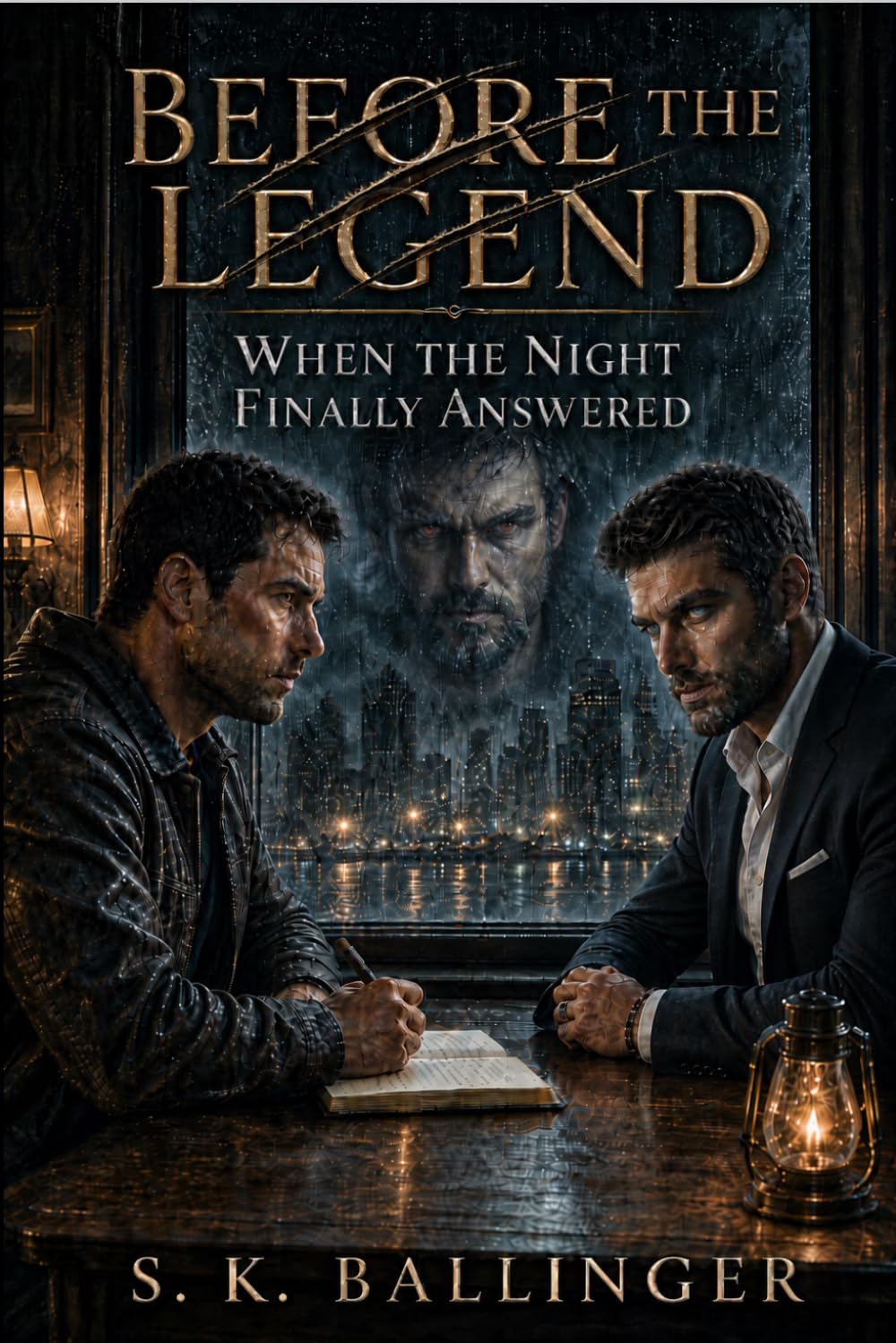 Before the Legend:: When the Night Finally Answered