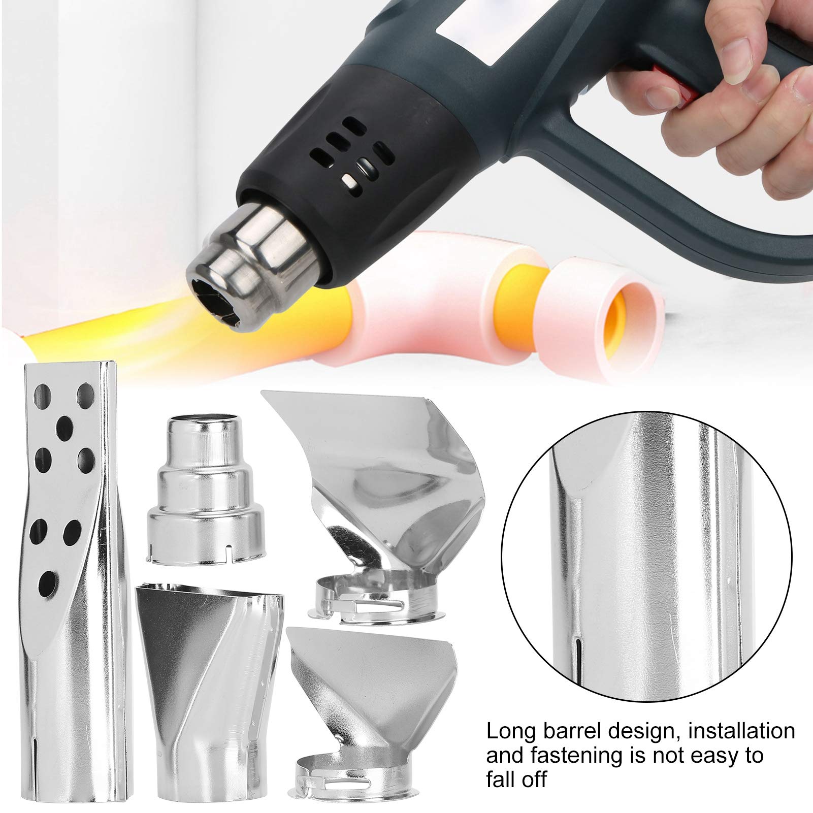 Reflector Nozzle, Size 14mm, Mfr: 14mm or 5/8in Reflector Tip-A