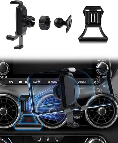 Soporte de teléfono de coche para Nissan Sentra 2020-2023 2024, accesorios para ventilación de aire, soporte de teléfono celular, manos libres,