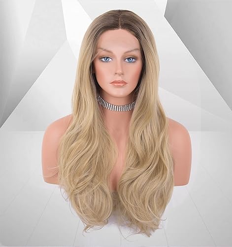 Miniatura 2 de Ombre, peluca de encaje frontal de 22 pulgadas