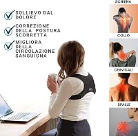 TECH THERAPEUTICS Hátfájás Elleni Testtartás Korrektor Vállak Egyenesítő 4