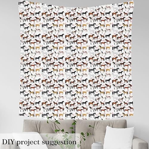 Vista 50 de The Yard - Tela floral de girasol, estampado botánico 3D amarillo, 3 yardas, interior/exterior, tela decorativa romántica para bricolaje, costura