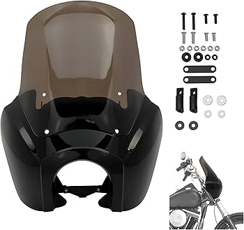 Amazon | HECASA フロントフェアリング15インチ フロントガラス Amazon | HECASA フロントフェアリング15インチ フロントガラス