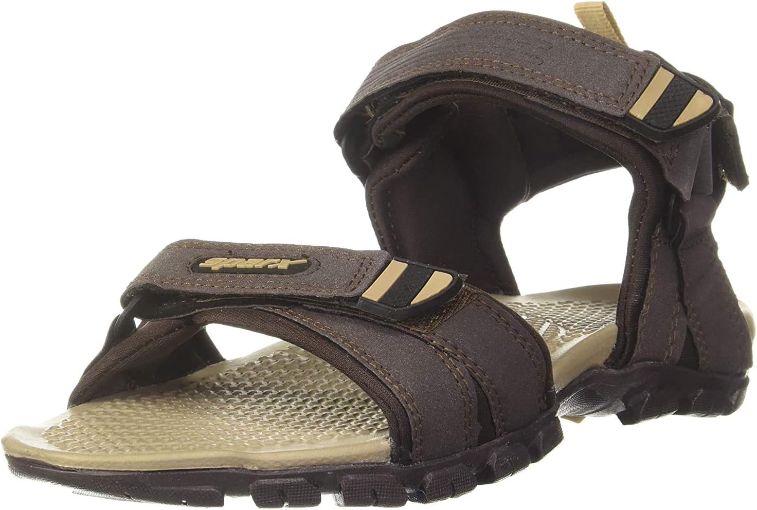 SPARX Fashionable & Trending sandals SS-481G Brown Beige UK-6