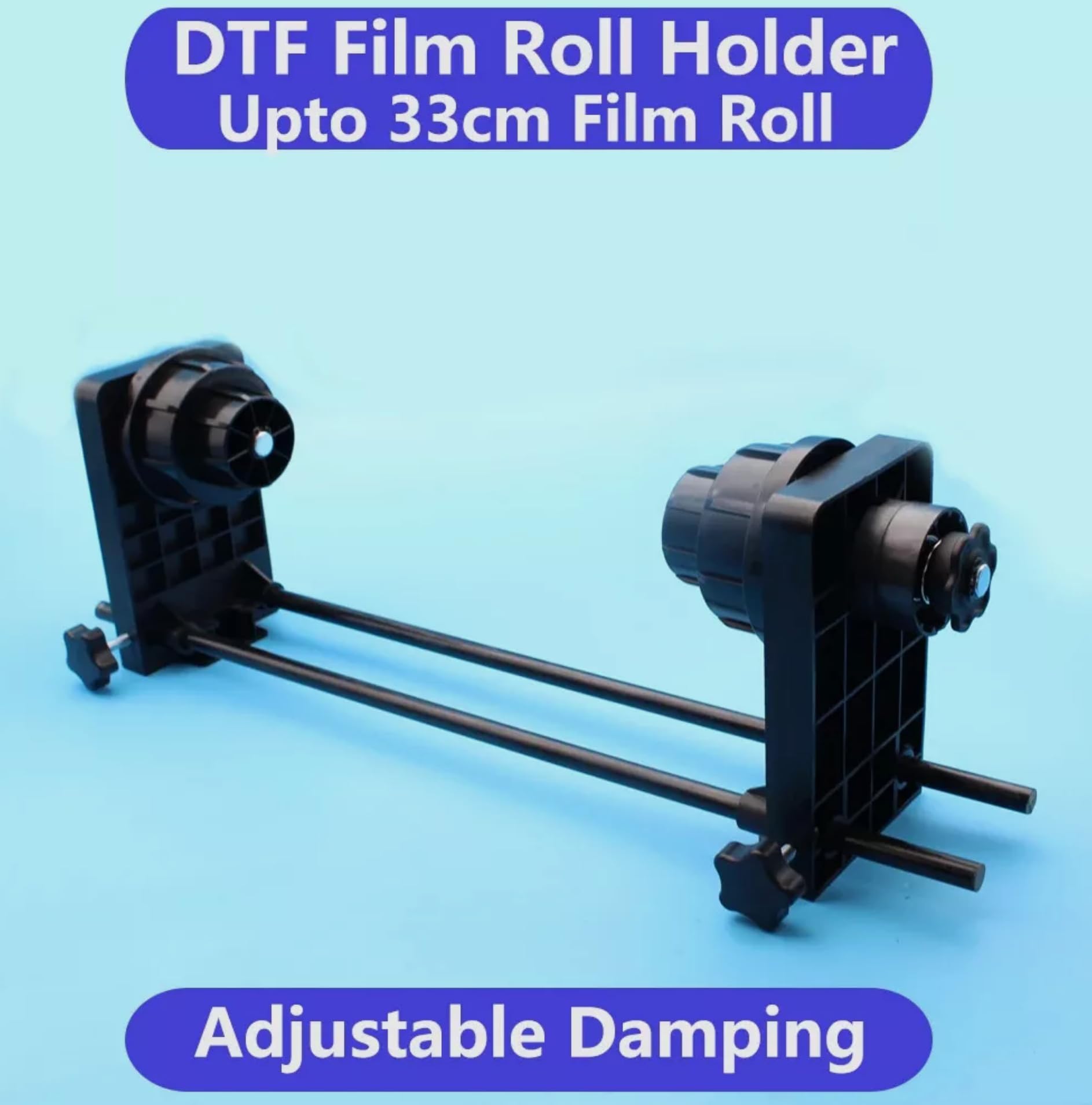 Amazon | DTFロールフィルムホルダー A3+ A3 A4 DTFプリンターローラー