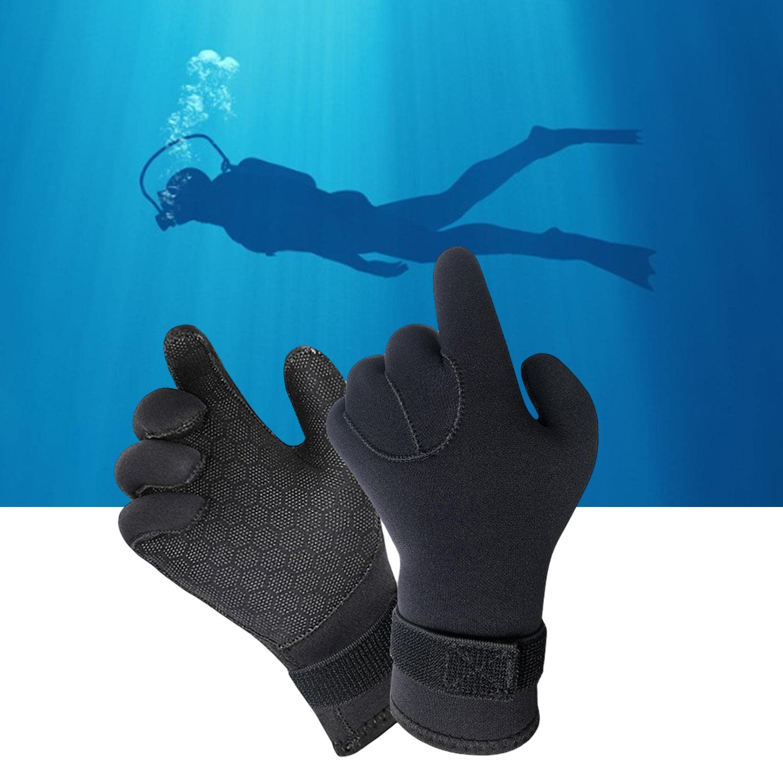 RajoNN Guanti da Immersione Guanti da Immersione Guanti da Muta in Neoprene Guanti da Surf per Sport Acquatici