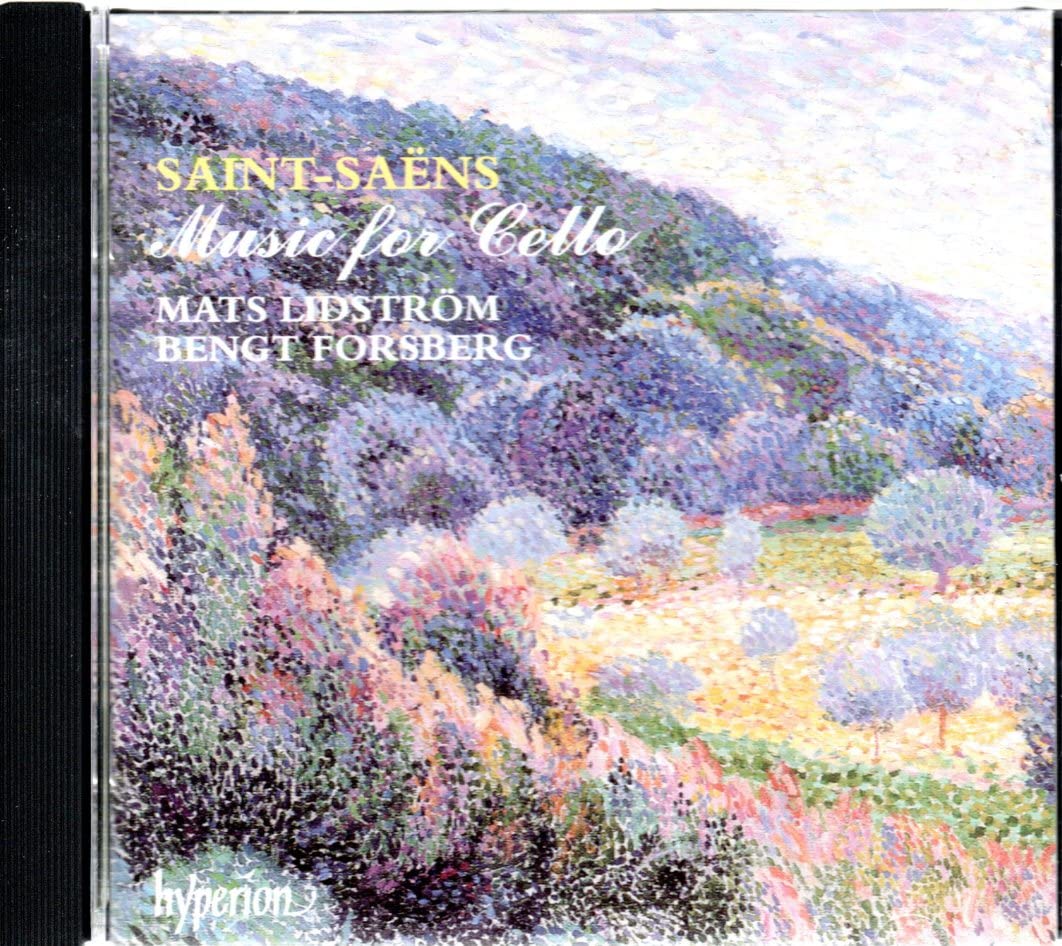 Saint-Saens: Cello Sonatas