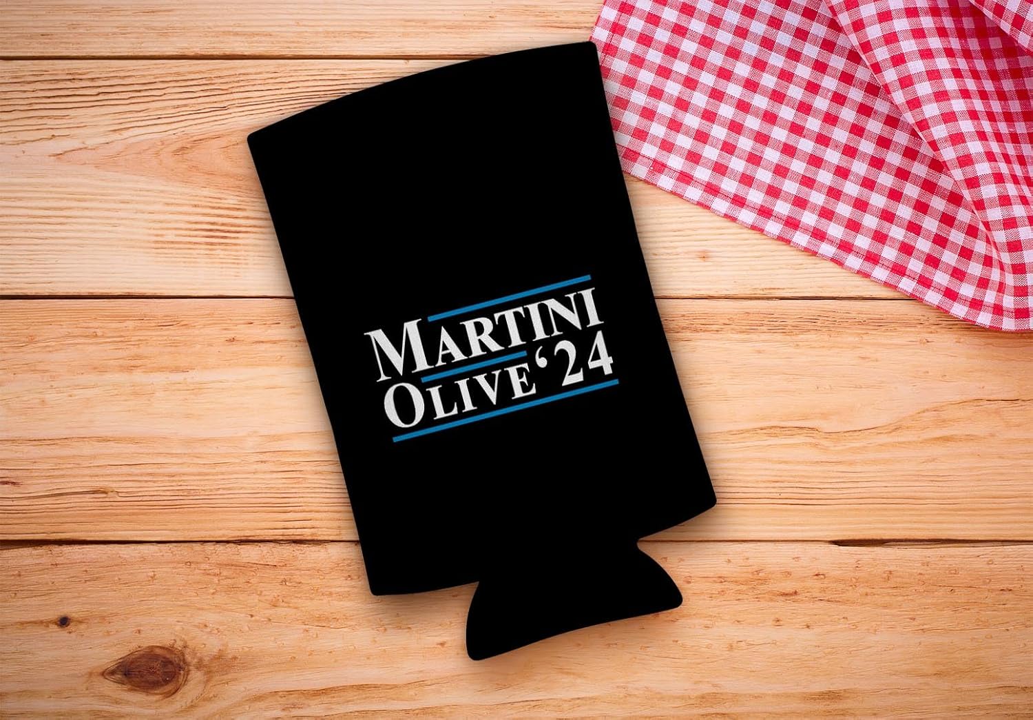 Election 2024 Gifts Martini Olive '24 12-Pack Ultra Slim Can Thermocoolers