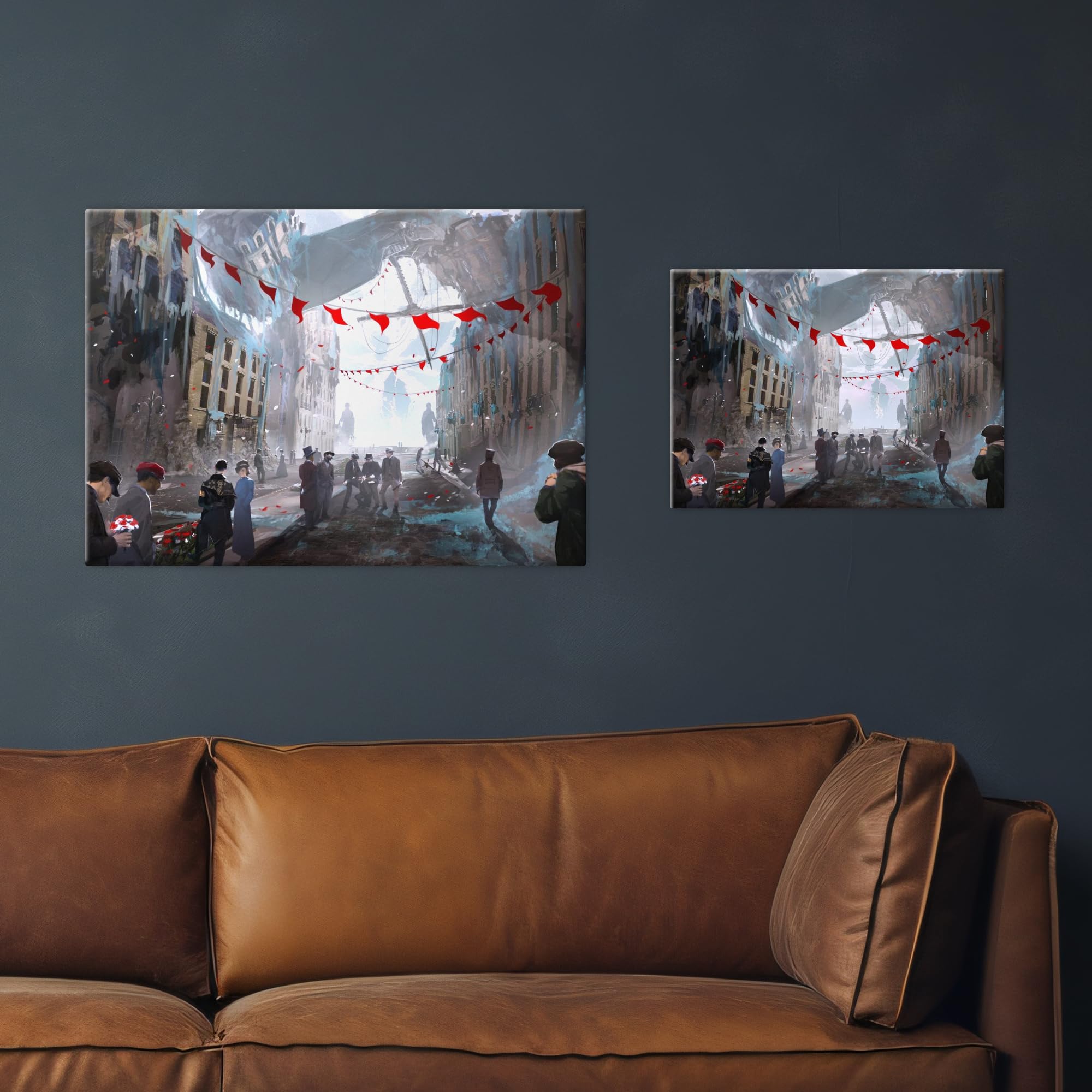 Displate Officiel Clair Obscur: Expedition 33 Poster - Lumiere Gommage - Métallique Fixation Magnétique Licence Officielle Image Affiche de Haute Qualité 45 cm x 32 cm