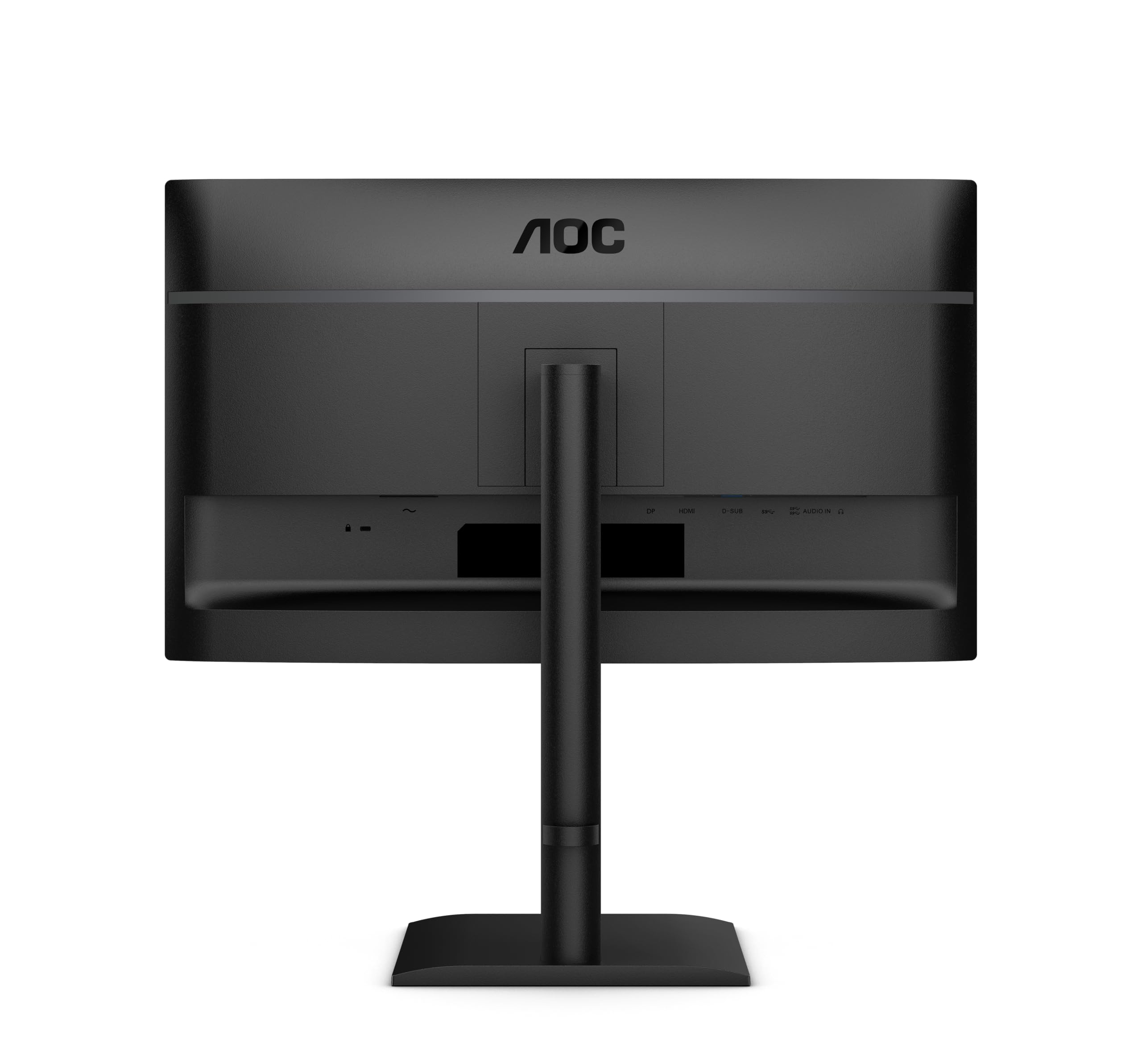 AOC Monitor 24E4U 24 pollici 1920x1080, FHD, 120Hz, IPS Panel, 4ms GtG, USB Hub Speakers, Height Adjustment, (HDMI1x 1.4) HDR Mode, Nero