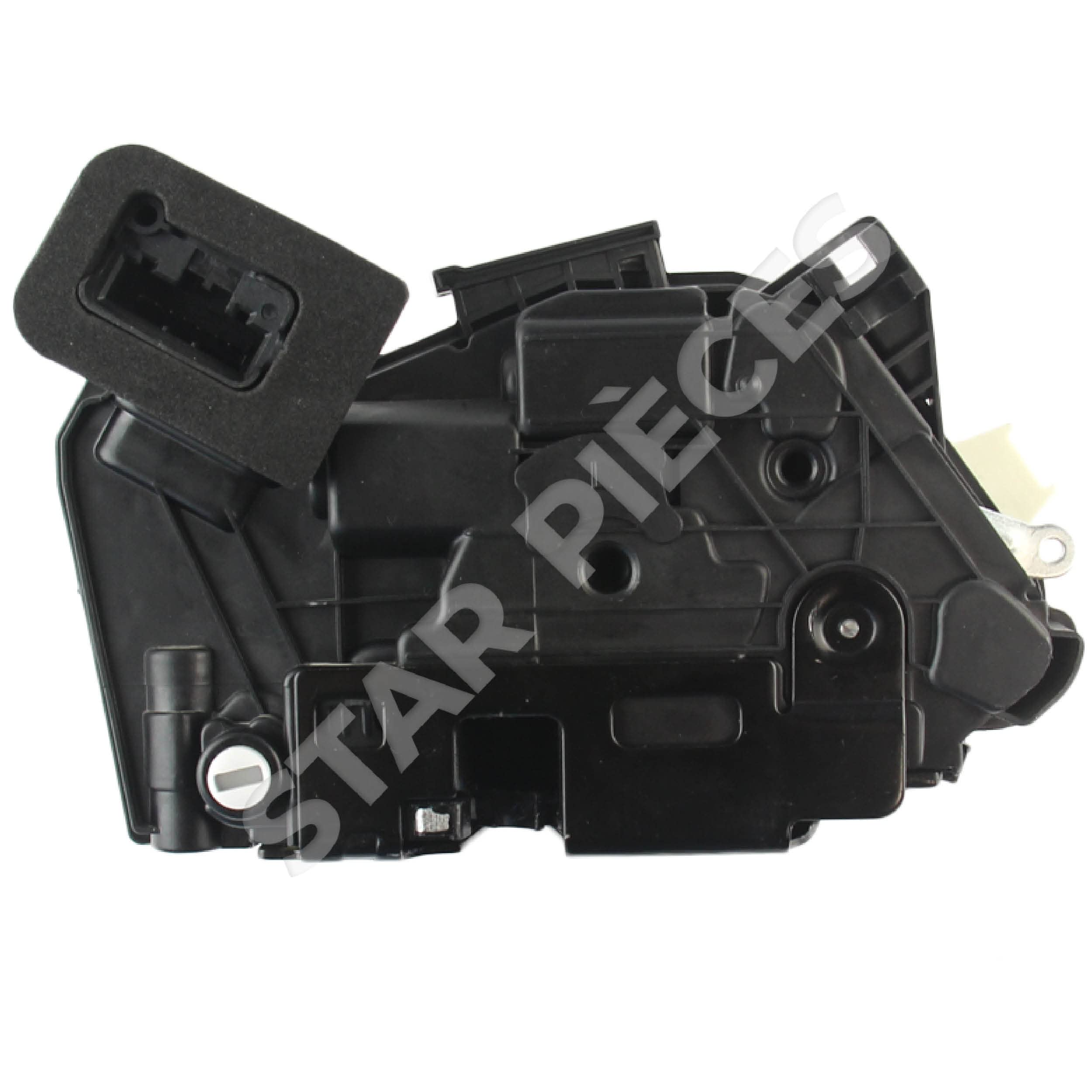 Serrure de porte compatible pour Golf 6, Golf 7, Golf Sportsvan, Jetta 6, Polo 5, Seat Leon 3 et Skoda Yeti (2005-2021) ARRIÈRE GAUCHE (arrière du conducteur)