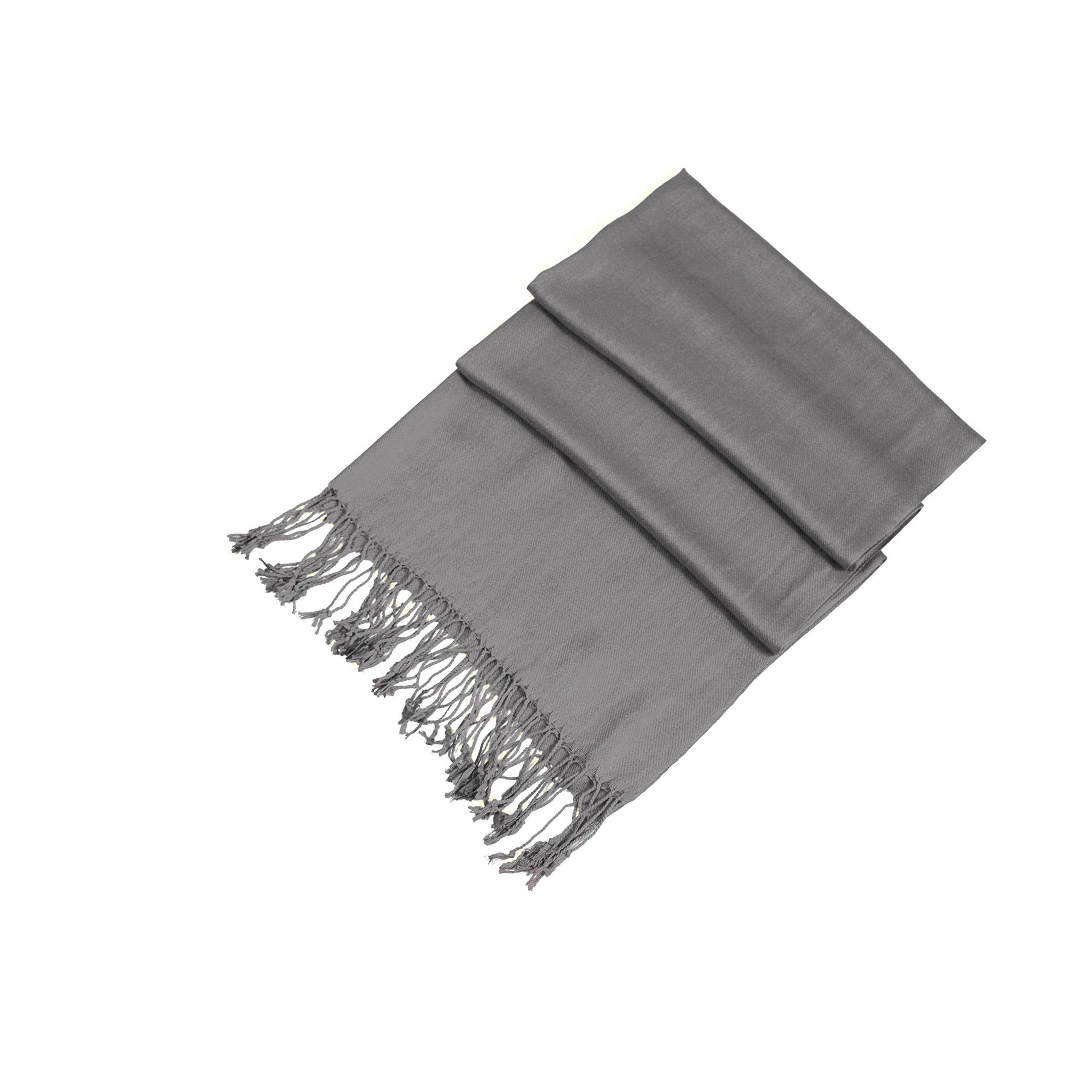 Sakkas Silky solide Pashmina souple Shawl Wrap Stole