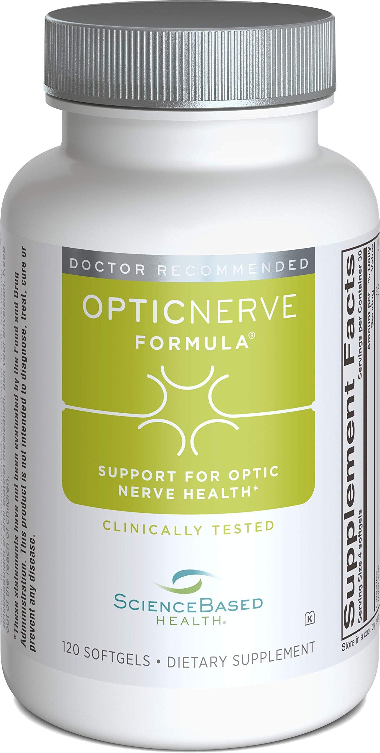 Optic Nerve Formula - Multivitamin for Optic Nerve Support