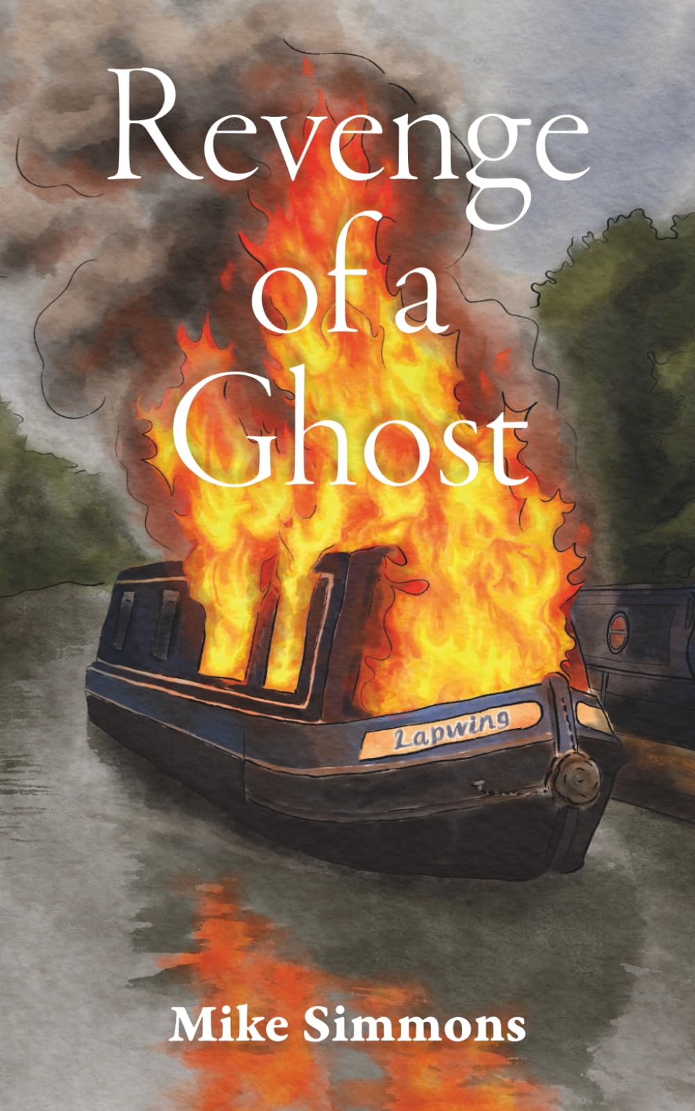 Revenge of a Ghost (The Stowaway Series)
