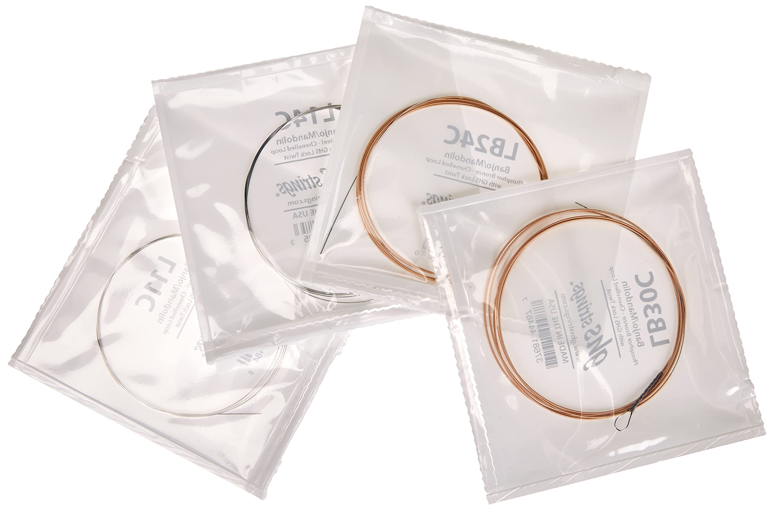 Corde Per Banjo Tenor GHS Johnny Baier Signature - Phosphor Bronze, Medium 11-14-24-30, Loop End - Foto 14