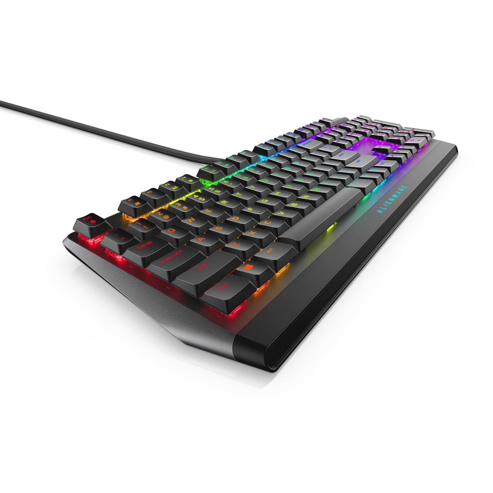 Amazon.co.jp: Alienwareロー プロファイルRGBメカニカル ゲーミング