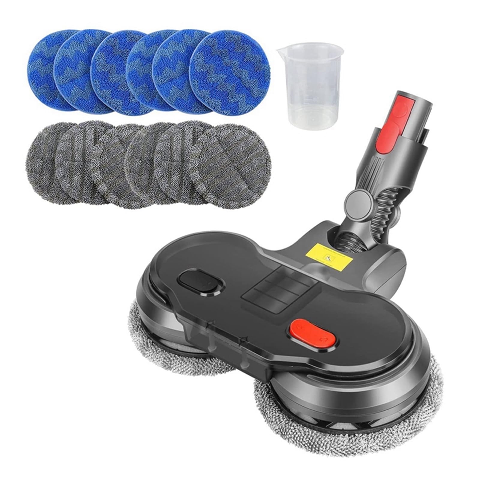 Amazon.co.jp: 電動ウェットドライモップヘッド ダイソン V7 V8 V10