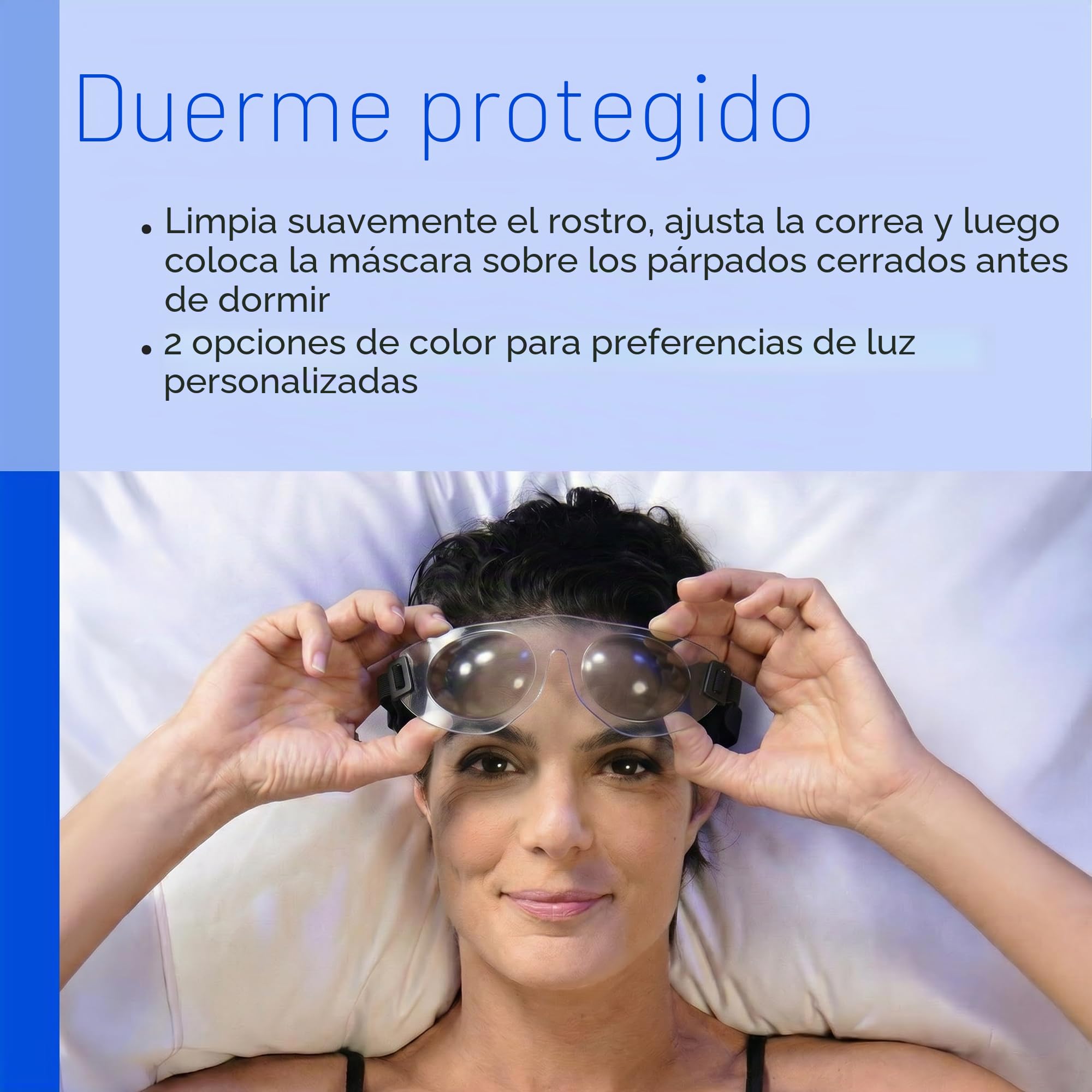 Eyeseals 4.0 - Máscara hidratante para dormir (transparente)