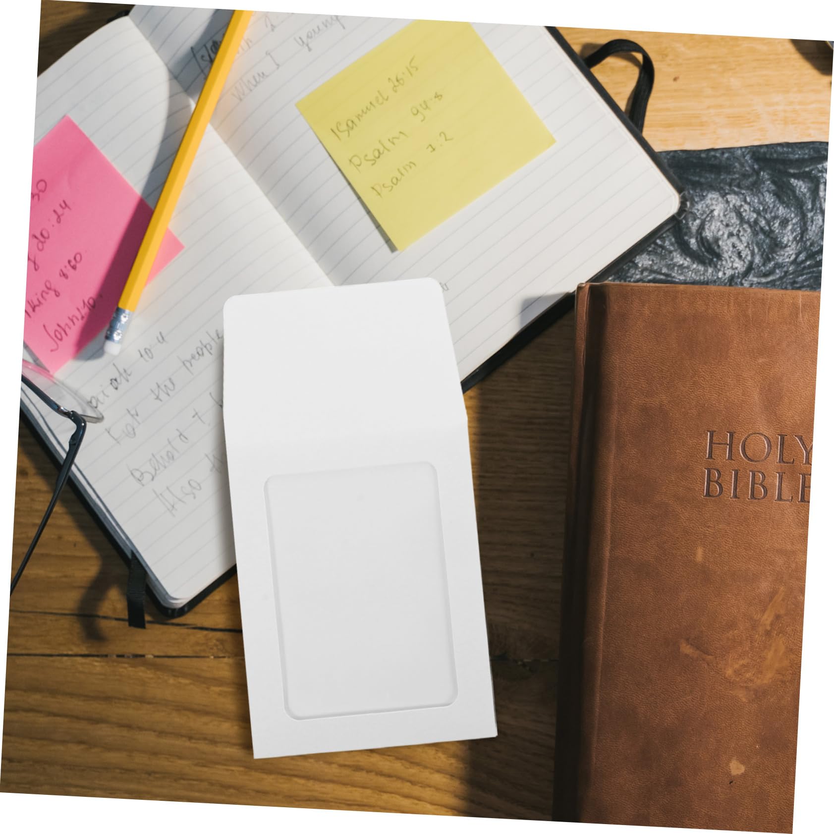 VILLCASE 100pezzi Buste Protettive Trasparenti Per Carte Da Gioco e Postcard Maniche Per Carte Collezionabili Accessori Per Raccoglitori e Organizzazione