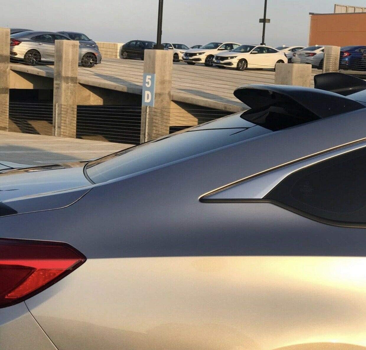 Accord 4dr Sedan 2018-2020 SZ Rear Roof Visor