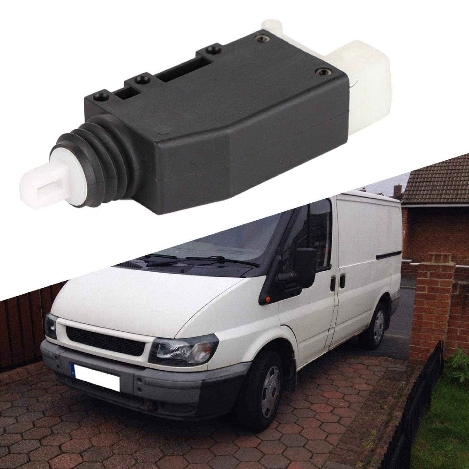 Serrure De Porte Avant/arrière Pour Ford Transit 2000-2019 - Compatible Connect, Custom, Tourneo - Remplace YC1514B287AA