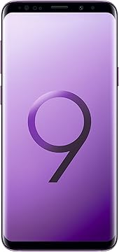 Samsung Galaxy S9 Plus 64 GB Single SIM Android 8 0 French Version P Purple Renewed 