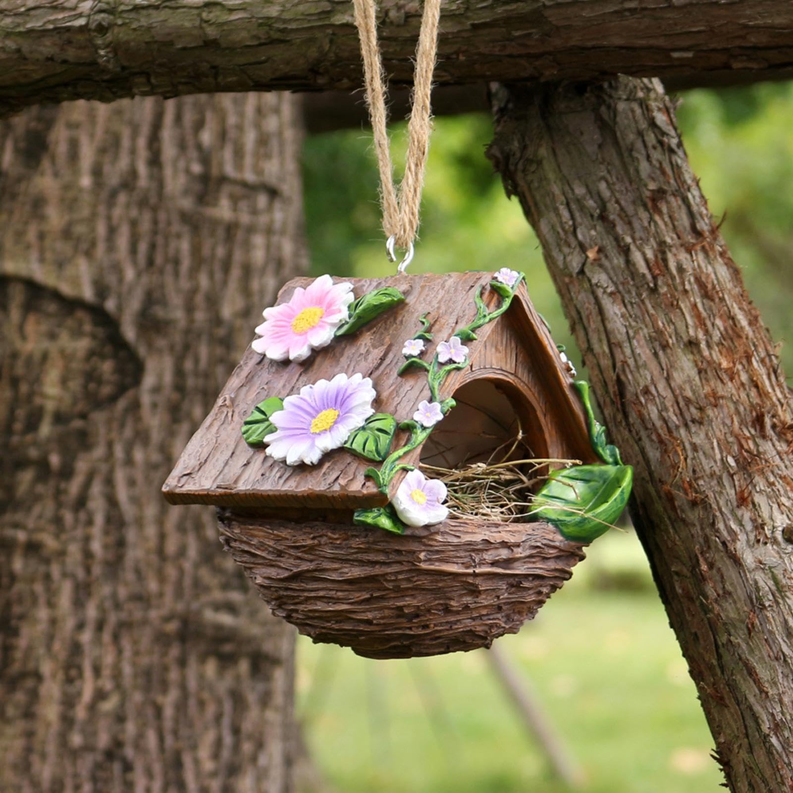 Générique Maison Nid Oiseaux Nichoir Résistant Au Vent