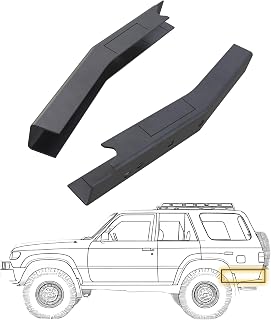 Rear Frame Repair Fit for 1996-2002 Toyota 4-Runner 3rd Gen Frame Repair