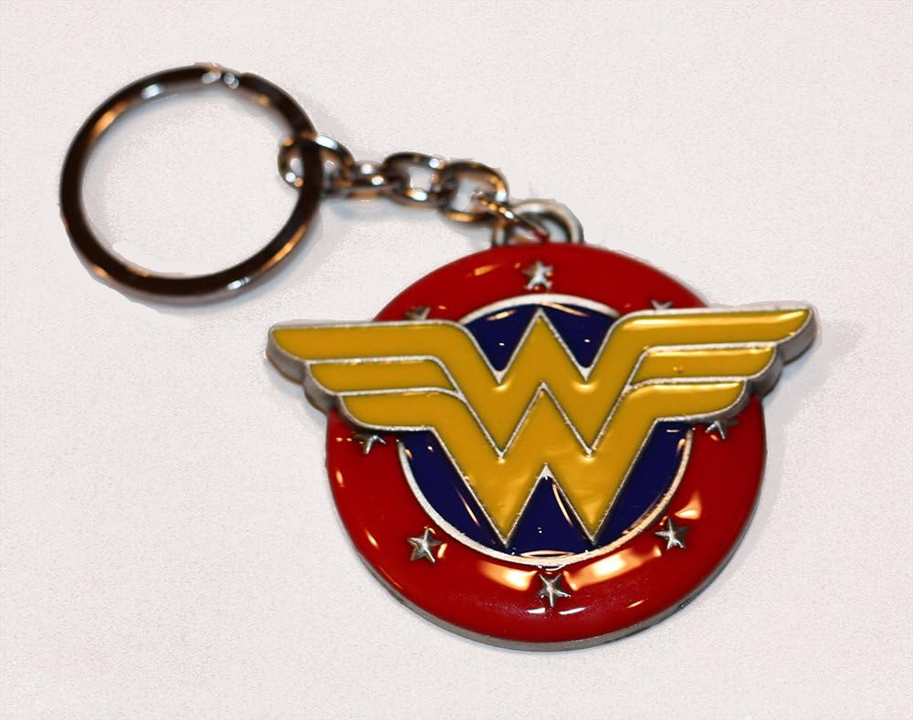 Wonder Woman Metal Keychain