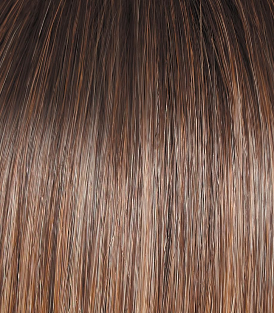 GABOR OWN THE ROOM Long Layered Mid-Length Wig, Easy to Care For Designer Series by Hairuwear, Large Cap Size, GF12-22SS Cappuccino