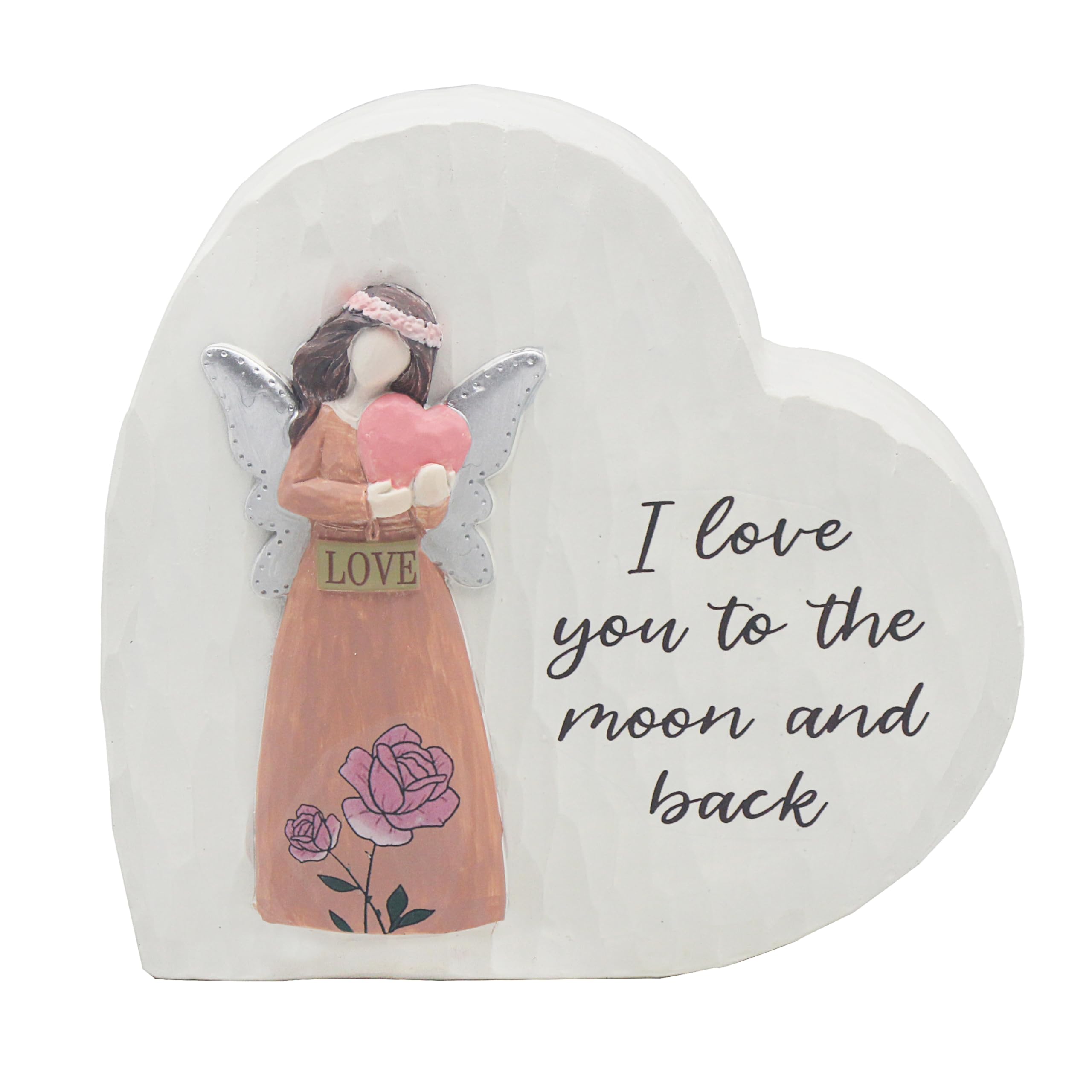 Lesser & Pavey Heart Love Home Decor Plaques