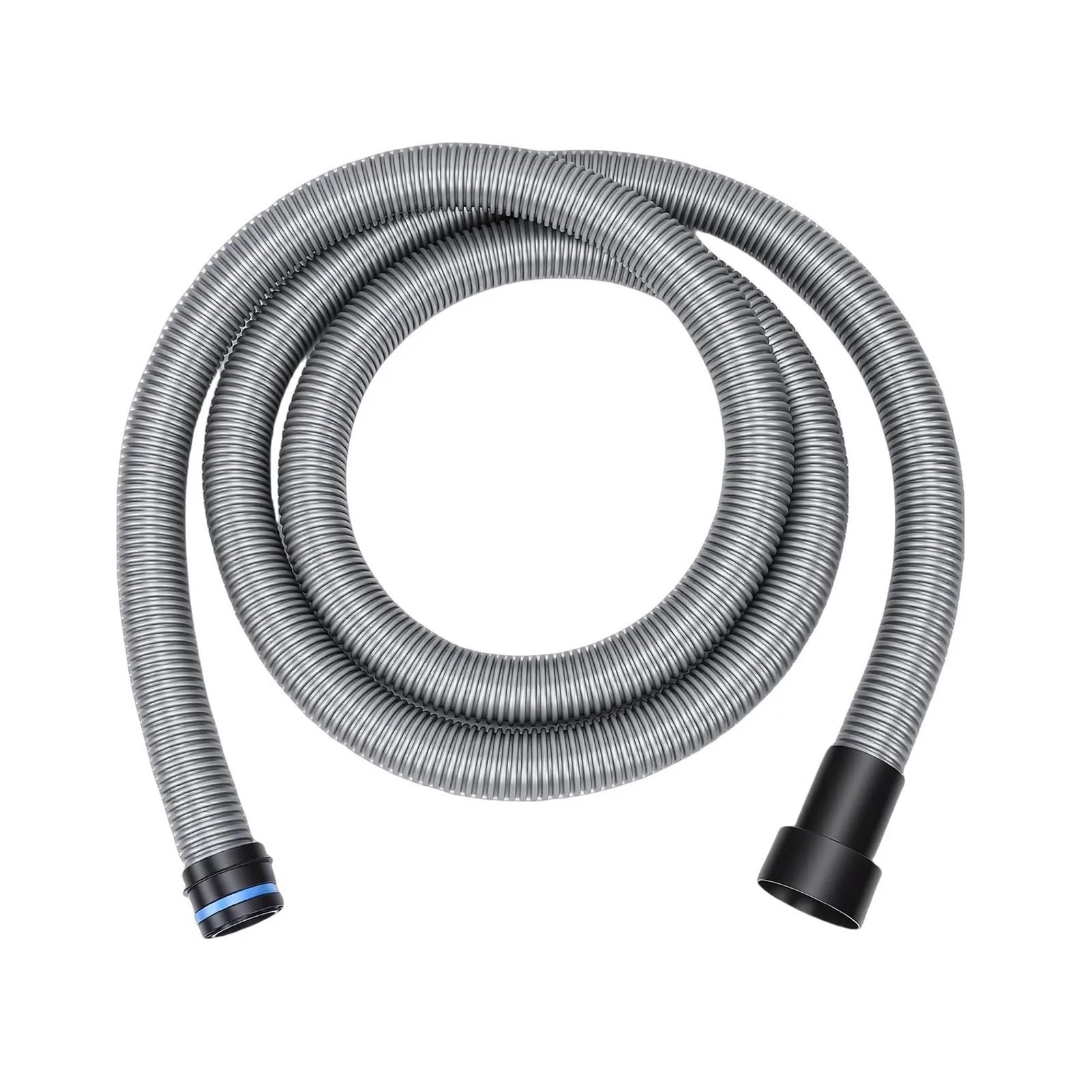 Kit De Manguera De Aspiradora For Recolección De Polvo, Compatible Con 1-1/4 Pulgadas X 10 Pies, Con 6 Adaptadores,