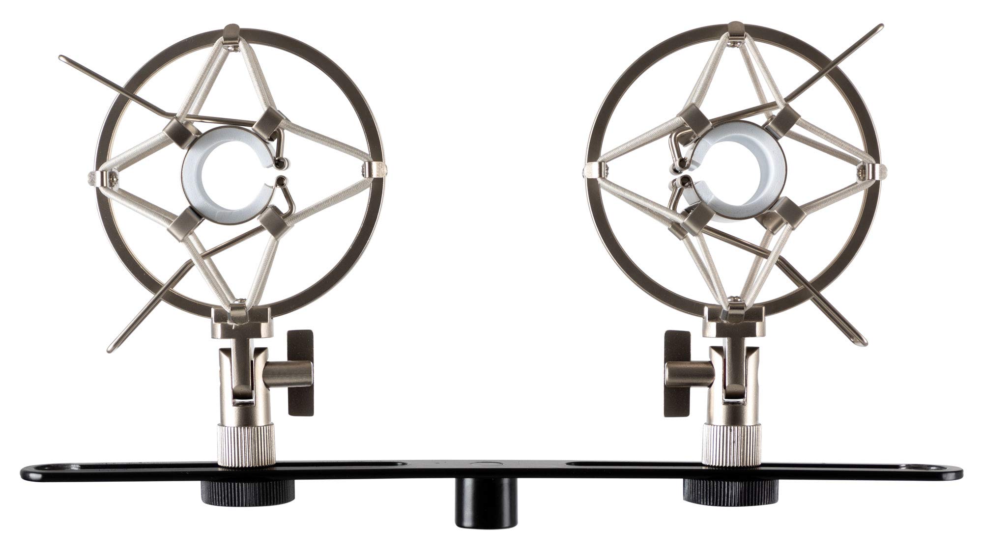 Pronomic SCM-1 Kleinmembran Mikrofon Stereo Set - Hochwertiger Koffer mit 2x Mikrofon, 1 x T-Bar Stereoschiene und 2 x Spinne - Ideal für hochwertige Overhead Aufnahmen auf Bühne und im Studio