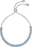 Ted Baker Melrah Icon Crystal Slider Bracelet - Silver or Rose Gold Tone/Crystal Options
