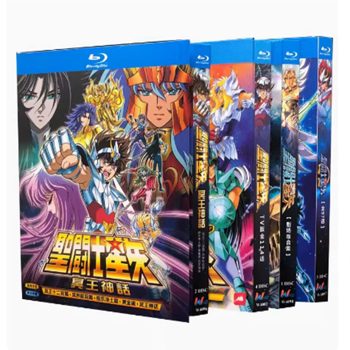 Amazon.co.jp: 聖闘士星矢Blu-ray 未開封古谷徹/鈴置洋孝 : 家電＆カメラ