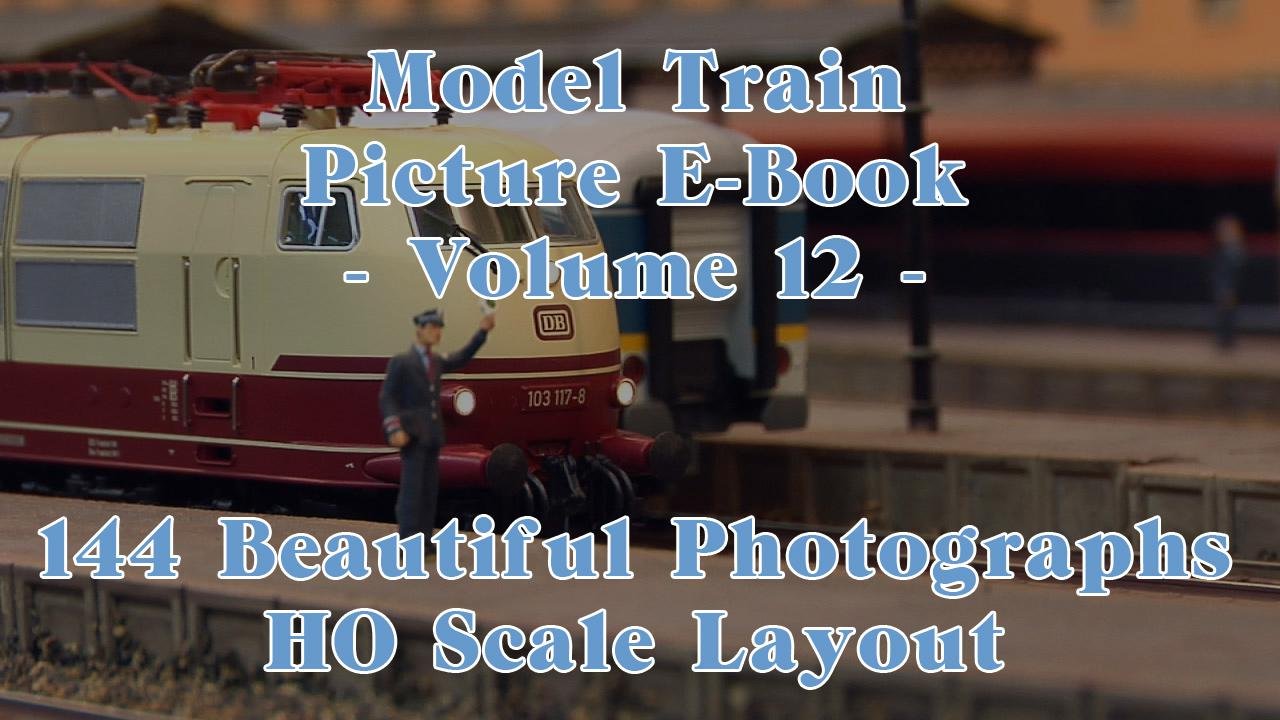 Amazon.com: Model Train Picture E-Book - 144 Beautiful Photographs HO ...