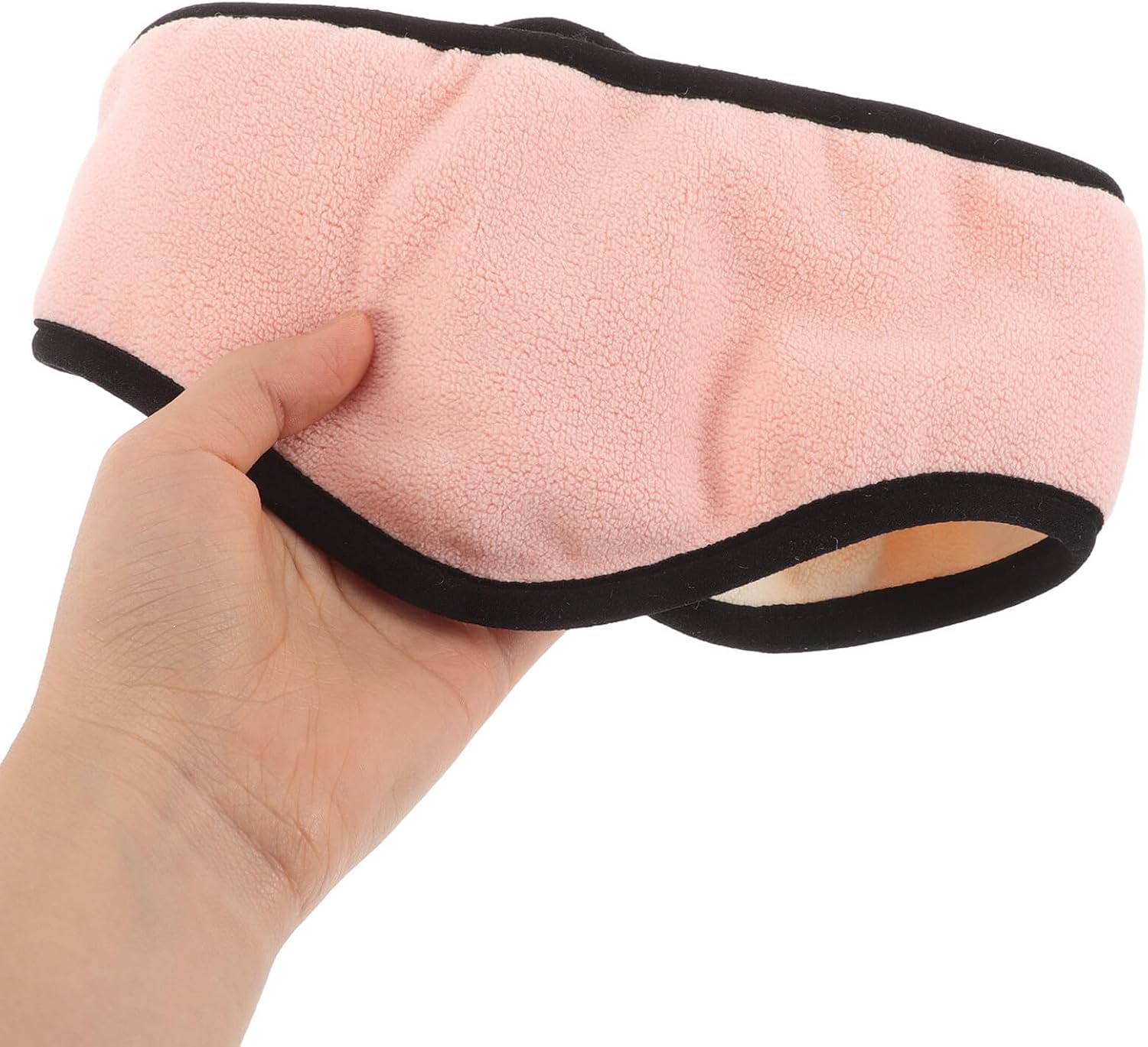 Alipis 2pcs Adjustable Windproof Ear Warmers Earmuffs with Noise Reduction for Women and Men, Soft Thermal Headband for Sleep, Travel, Yoga, and Outdoor Winter Activities