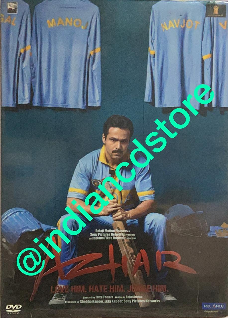 Azhar (hindi movie dvd) Amazon.in Movies & TV Shows