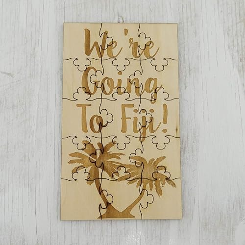 Miniatura 8 de We Going to The Bahamas - Rompecabezas de madera de tilo de 15 piezas, revelación sorpresa de vacaciones