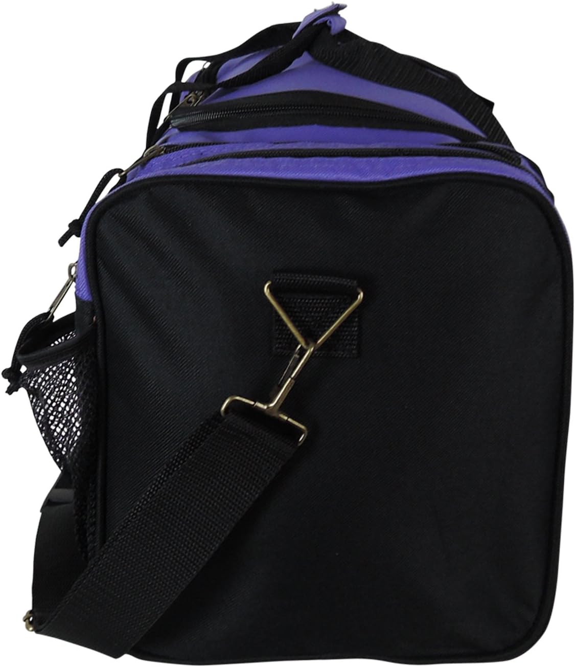 DALIX 20" Sports Duffle Bag w Mesh and Valuables Pockets Travel Gym