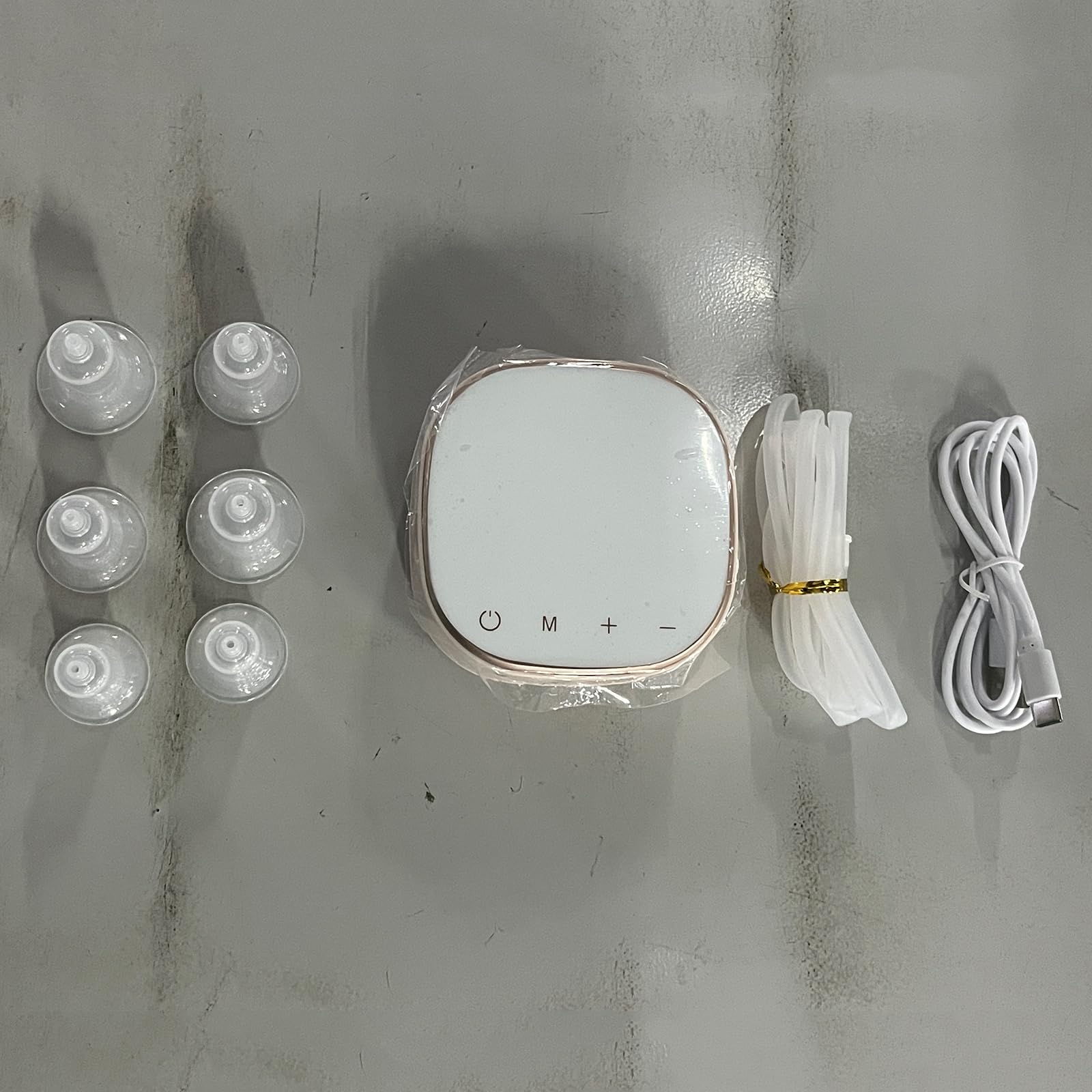 CHENGBEI Electric Nipple Corrector for Flat Inverted Nipples Portable Nipple Inverted Nipple Puller Rechargeable Nipple