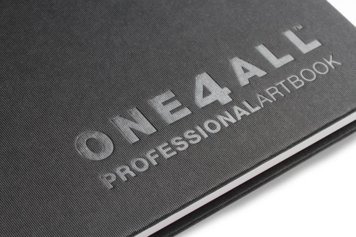 Molotow ONE4ALL Professional Artbook DIN A4 Hoch, No