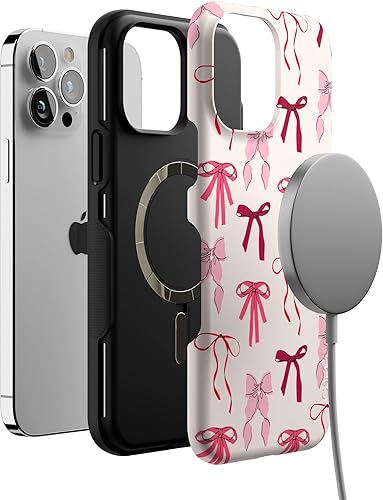 Miniatura 858 de Casely Funda para iPhone 13 Pro Max Jardín dorado Floral de girasol amarillo Compatible con MagSafe Diseño protector audaz Jardín Dorado