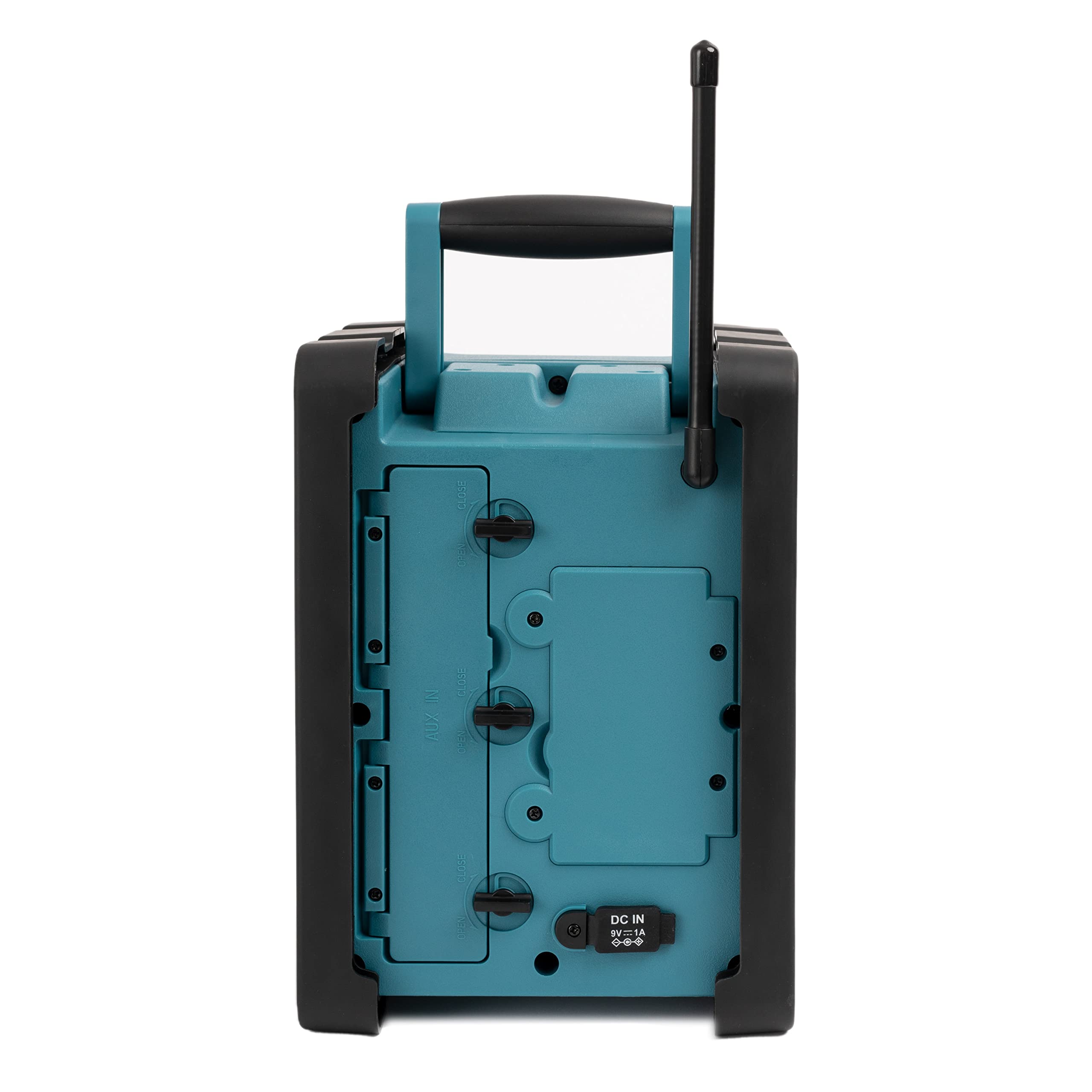 Blaupunkt BSR 200 Radio da cantiere portatile Bluetooth IPX5 5W AUX-IN