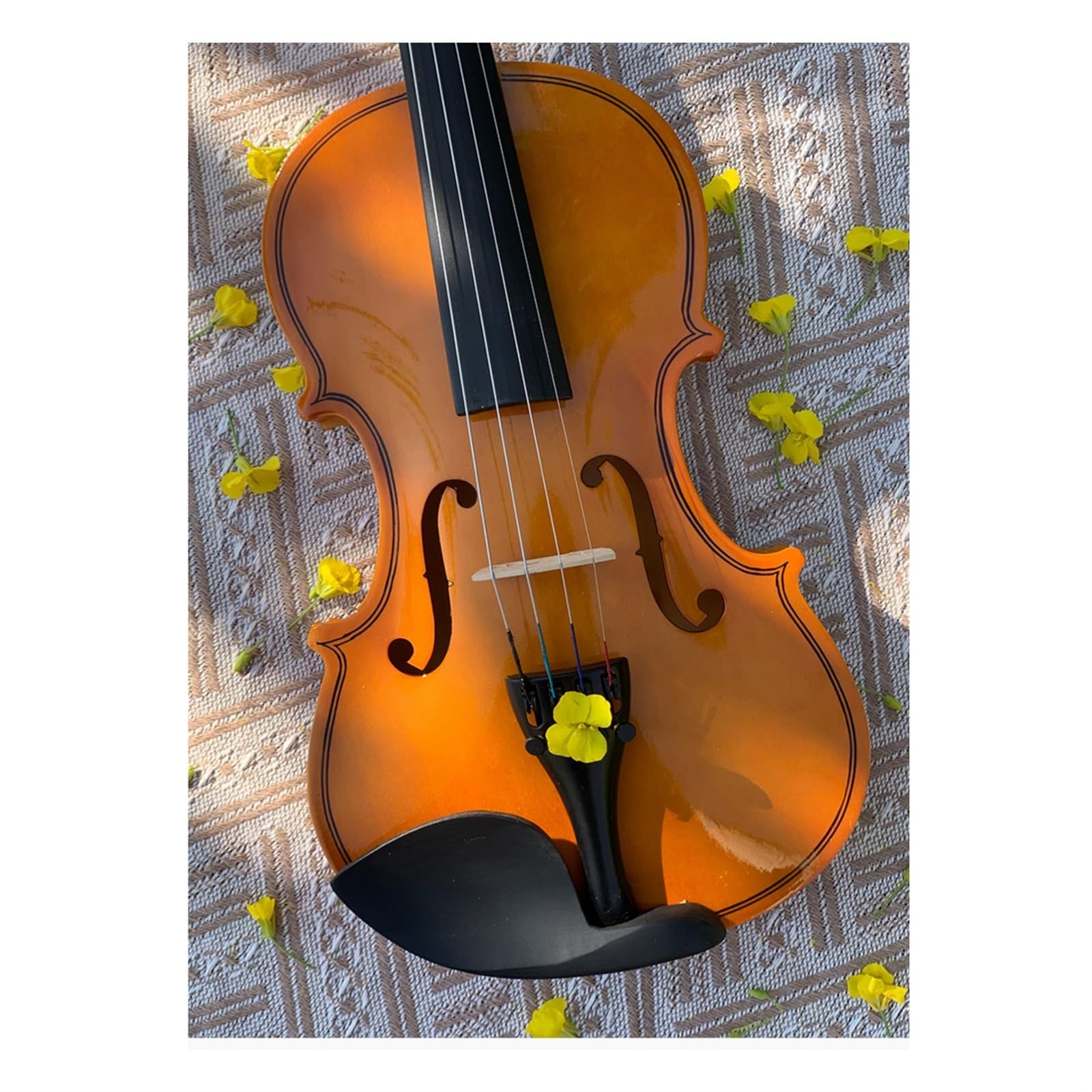 Violine Set Komplettes Violin-Übungsset für Anfänger und Erwachsene (Color : 1/4)